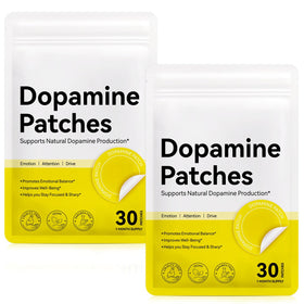 ZIXBMHYJ Dopamine Patches Extra Strength 60 Count front view