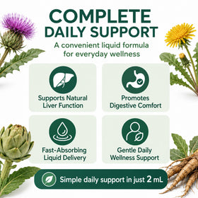 ZŌK Liver Restore Drops lifestyle scene
